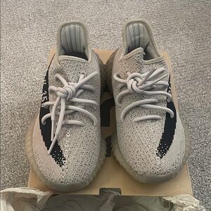 Kids Sneakers in Gray and Black